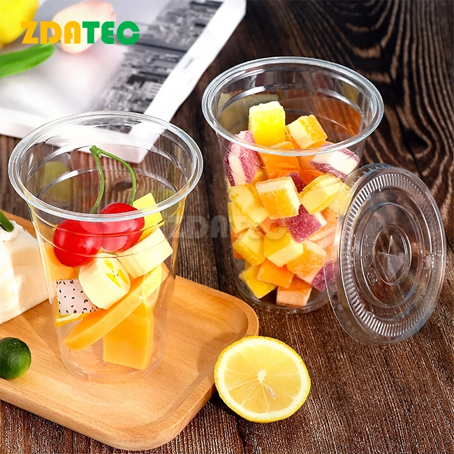 Custom Disposable Compostable PLA Ice Cream cups